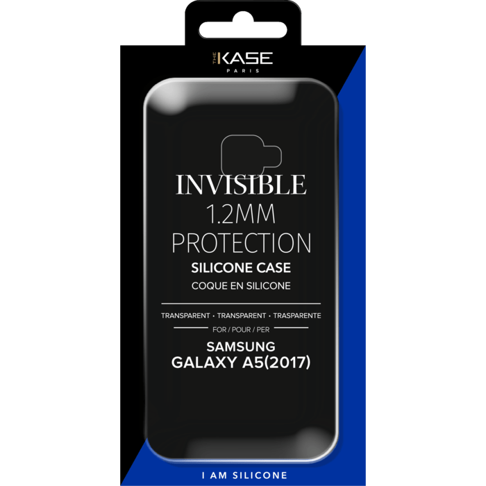 Coque Slim Invisible pour Samsung Galaxy A5 (2017) 1.2mm, Transparent