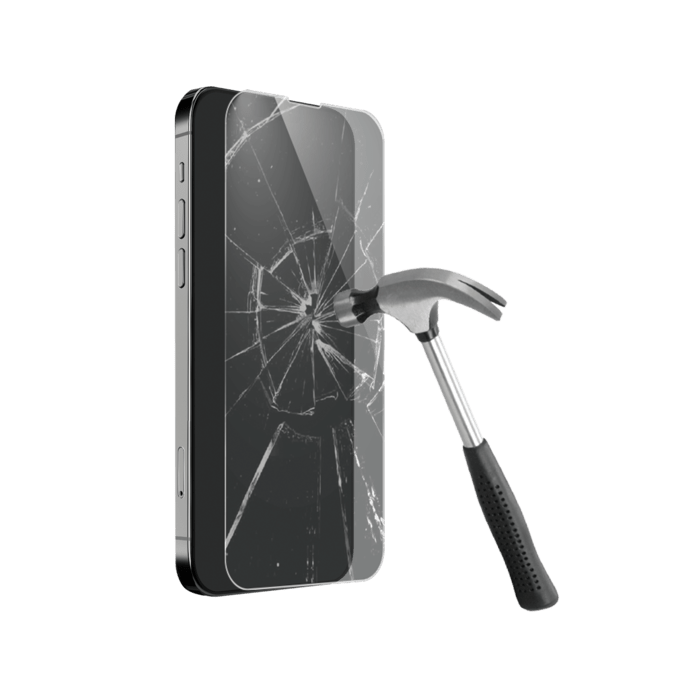 Protection d'écran premium en verre trempé pour Apple iPhone 13 mini, Transparent