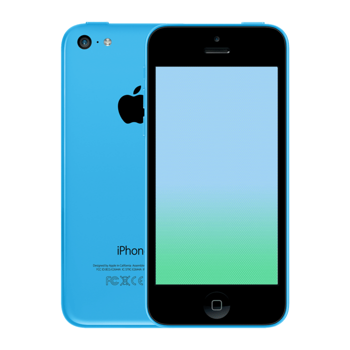 iPhone 5c reconditionné 32 Go, Bleu, débloqué