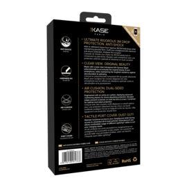 Coque Antichoc hybride invisible for Apple iPhone 11 Pro, Transparent