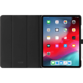 Coque clapet folio slim fit avec porte-stylo pour Apple iPad Pro 12,9 pouces 3rd g&eacute;n&eacute;ration