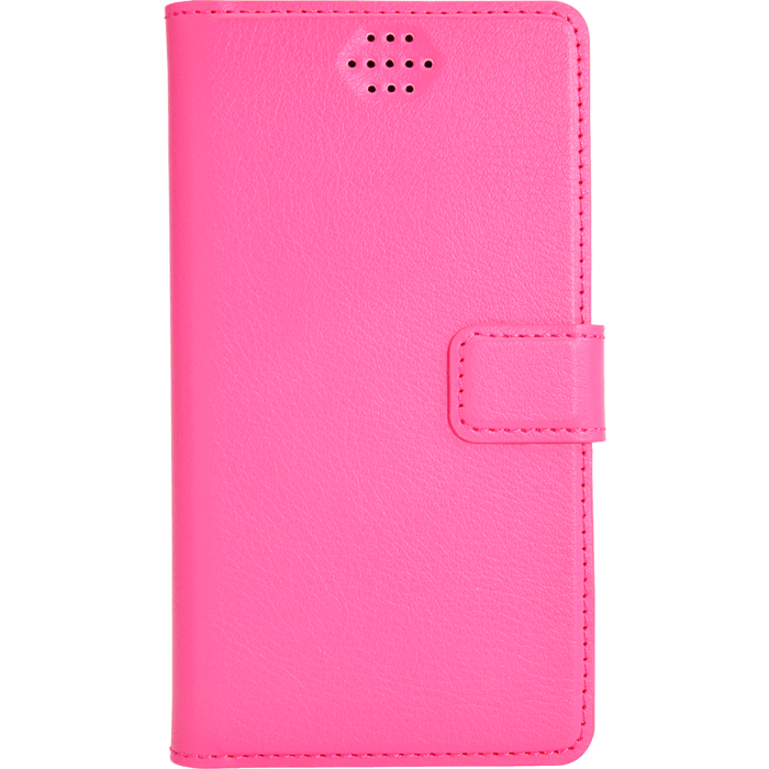 Coque clapet Universelle pour Smartphone (jusqu &agrave; 3.5 pouce), Rose Fandango