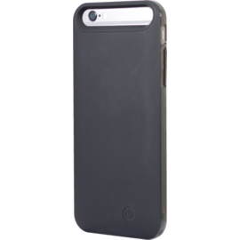 MFi certifi&eacute; Coque Baterie 2400mAh pour Apple iPhone 6/6s, Noir Mate (3 bumpers inclus)