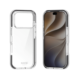 Coque Sport mesh pour 60% de plastique recycl&eacute; Apple iPhone 18 Pro, Noir