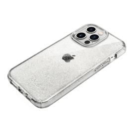 Coque hybride &eacute;tincelante invisible GEN 2.0 pour Apple iPhone 14 Pro Max, Transparente