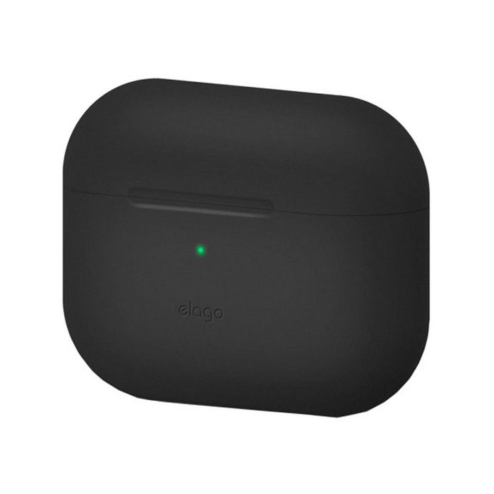 Airpods Pro Protective Silicon Case Black