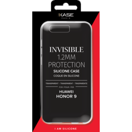 Coque Slim Invisible pour Huawei Honor 9 1,2mm, Transparent