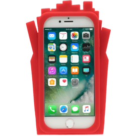 Case French Fries Silicone Case for Apple iPhone 7/8