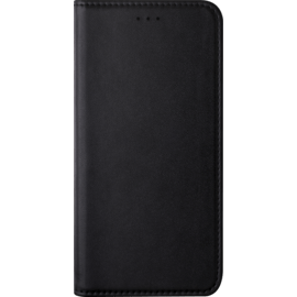 Case Folio flip case with card slot & stand for Samsung Galaxy A10 2019, Black