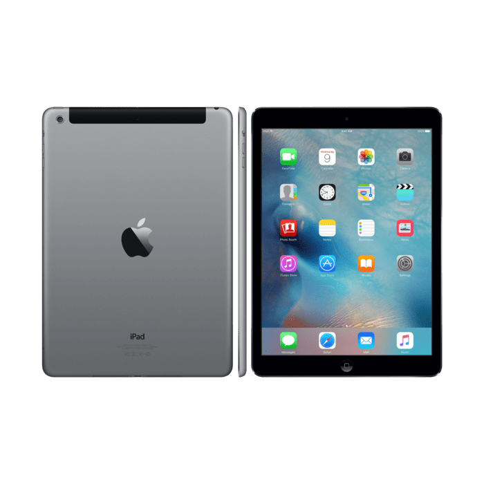 iPad Air reconditionné 16 Go, Gris sidéral, débloqué