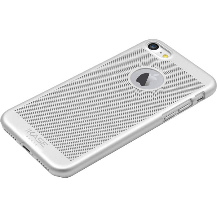 Coque Mesh pour Apple iPhone 7, Argent
