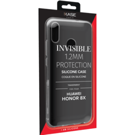 Coque Slim Invisible pour Huawei Honor 8x 1.2mm, Transparent