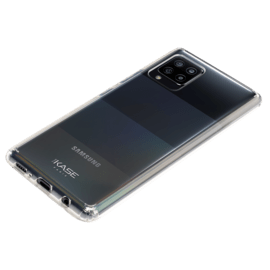 Coque hybride invisible pour Samsung Galaxy A42 5G, Transparente