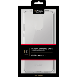 Coque hybride invisible pour Huawei Mate 20 X, Transparent