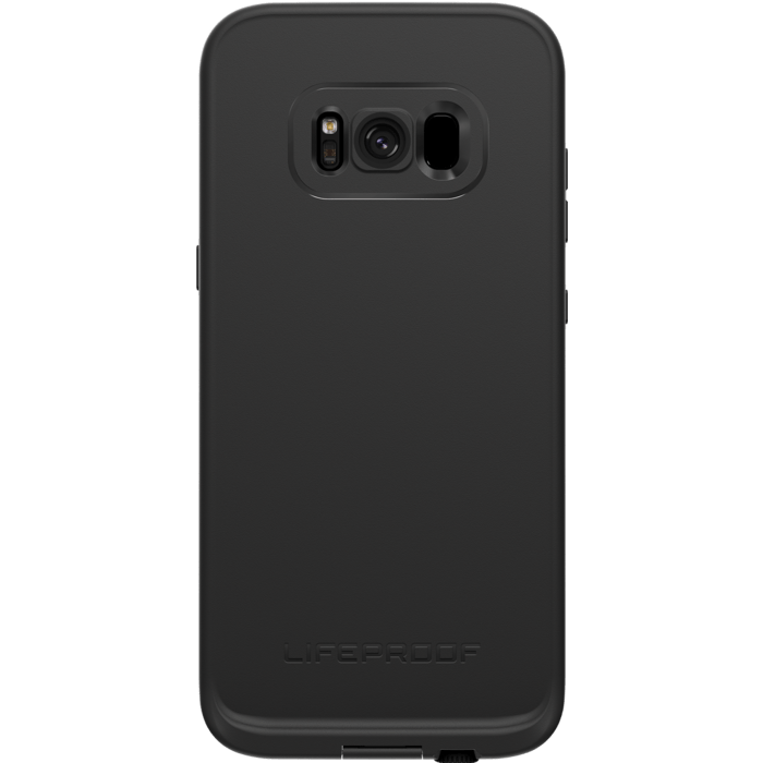 Lifeproof Fre Coque Waterproof pour Samsung Galaxy S8, Asphalte Noir