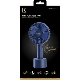 Mini Ventilateur Portable, Bleu Marine
