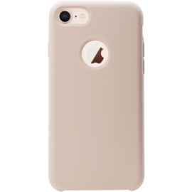Case Soft Gel Silicone Case for Apple iPhone 7/8, Sandy Pink