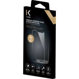 Protection d'&eacute;cran premium en verre tremp&eacute; pour Samsung Galaxy S4 mini, Transparent