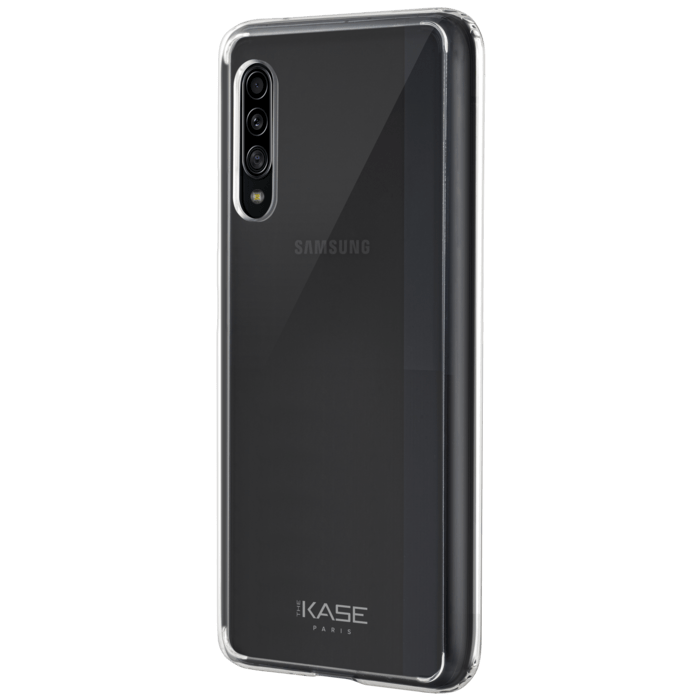 Coque hybride invisible pour Samsung Galaxy A90 5G 2019, Transparent