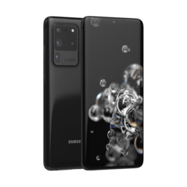 Galaxy S20 Ultra reconditionné 128 Go, Noir, débloqué