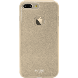 Case Sparkly Glitter Slim Case for Apple iPhone 7 Plus, Gold