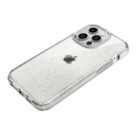 Coque hybride étincelante invisible GEN 2.0 pour Apple iPhone 14 Pro Max, Transparente