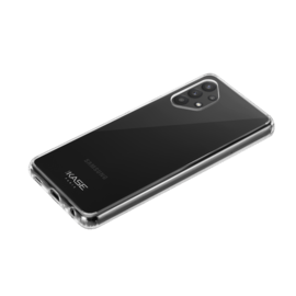 Coque hybride invisible pour Samsung Galaxy A32 5G 2021, Transparente