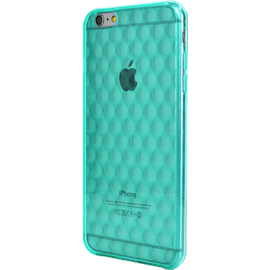 Coque Bulle silicone pour Apple iPhone 6 Plus/6s Plus (5.5 pouces), Turquoise