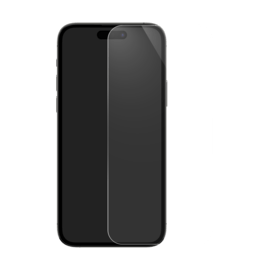 Protecteur d'&eacute;cran en verre tremp&eacute; de qualit&eacute; sup&eacute;rieure (60% verre tremp&eacute; recycl&eacute;) pour Apple iPhone 17, Transparent