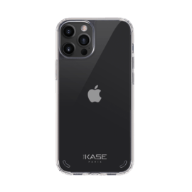 Custodia ibrida invisibile antiurto per Apple iPhone 12/12 Pro, trasparente