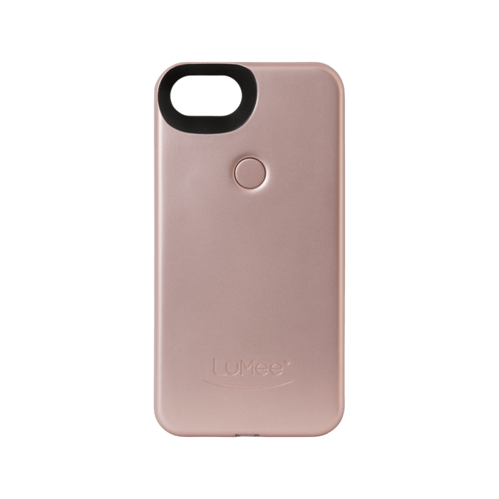 LuMee two iPhone 7 / 6s / 6 , Rose Mat