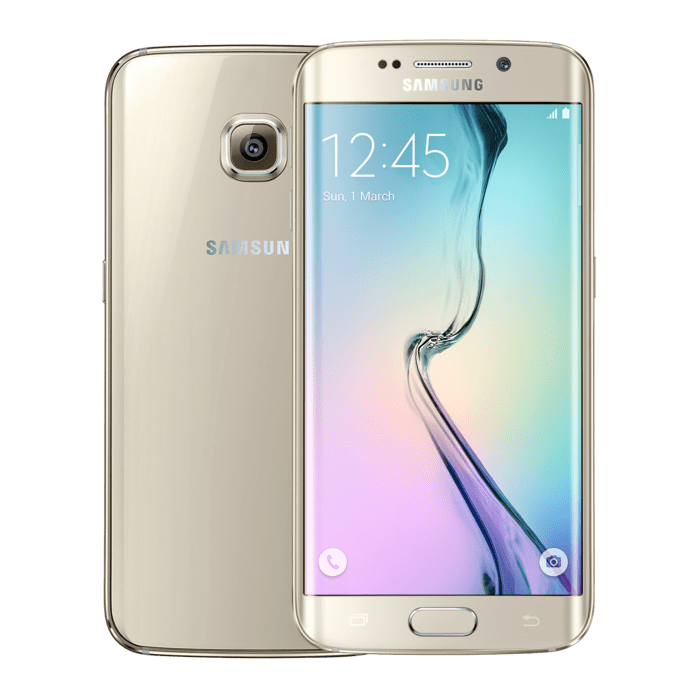 Galaxy S6 Edge reconditionn&eacute; 32 Go, Or, d&eacute;bloqu&eacute;
