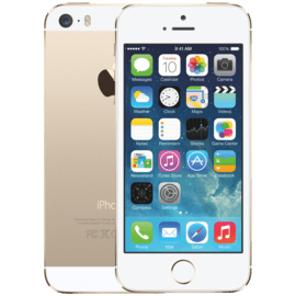 iPhone 5s reconditionné 16 Go, Or, SANS TOUCH ID, débloqué