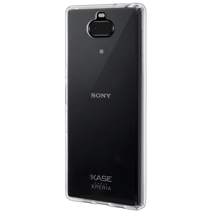 Coque hybride invisible pour Sony Xperia 10 Plus, Transparent