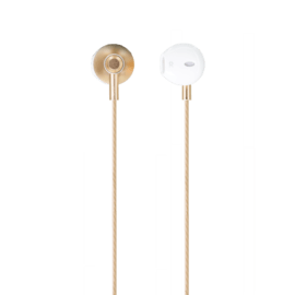 Case High Performance On-Ear Headphones, Gold