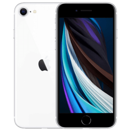 Case iPhone SE 2020 reconditionn&eacute; 64 Go, Blanc, d&eacute;bloqu&eacute;