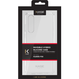 Case Invisible Hybrid Silicone Case for Huawei P30, Transparent