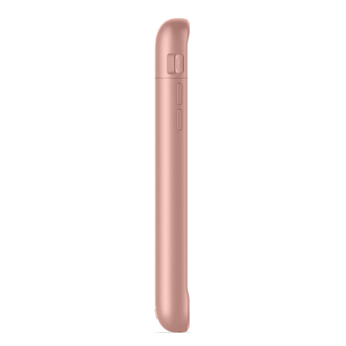 Coque batterie magnetique iPhone 7/8 Rose Gold -  .JUICE PACK AIR