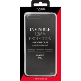 Coque Slim Invisible pour Huawei P10 1.2mm, Transparent