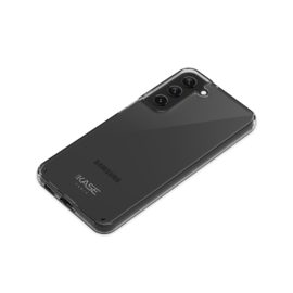 Coque hybride invisible pour Samsung Galaxy S22 5G, Transparente