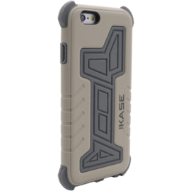 Commando coque Anti-choc pour Apple iPhone 6/6s (4.7 pouces), Kaki Doré