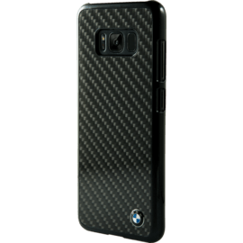 Case BMW Genuine Carbon case for Samsung Galaxy S8, Black