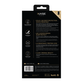 Coque hybride invisible pour Apple iPhone 11, Transparente