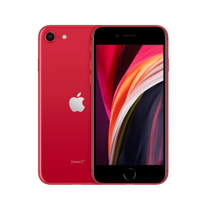 iPhone SE 2020 reconditionn&eacute; 256 Go, Rouge, SANS TOUCH ID, d&eacute;bloqu&eacute;