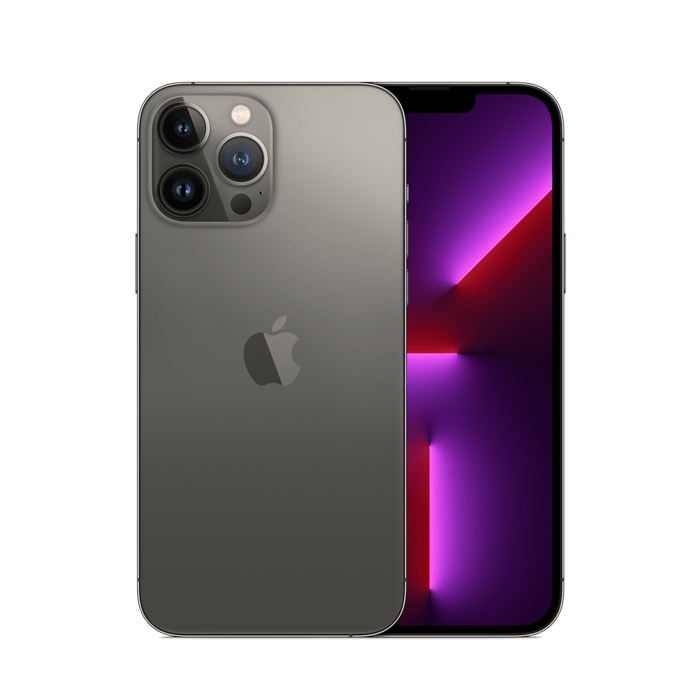iPhone 13 Pro Max reconditionn&eacute; 128 Go, Graphite, d&eacute;bloqu&eacute;