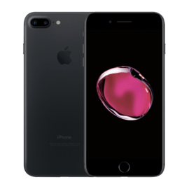 iPhone 7 Plus reconditionn&eacute; 128 Go, Noir, SANS TOUCH ID, d&eacute;bloqu&eacute;
