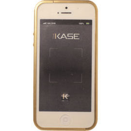 Rock n Roll Bumper clout&eacute; pour Apple iPhone 5/5s/SE, Noir