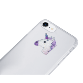 Case Swarovski&reg; Crystal Sticker, Petite Unicorn