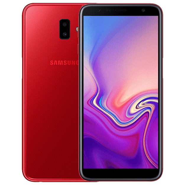 Galaxy J6+ (2018) reconditionné 32 Go, Rouge, débloqué