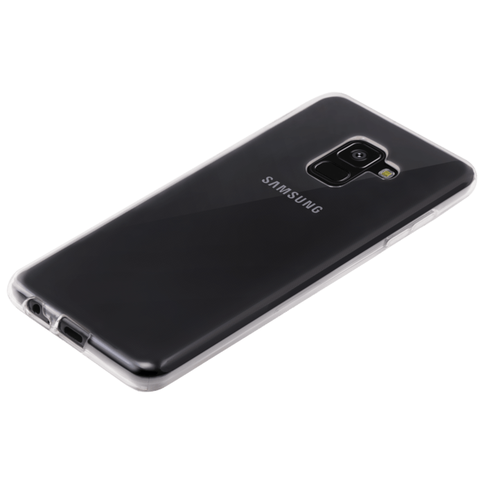 Coque Slim Invisible pour Samsung Galaxy A8 (2018) 1,2mm, Transparent